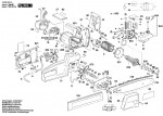 Bosch 0 600 835 003 AKE-30-,-AKE-35,-AKE-40 Chain-Saw Spare Parts